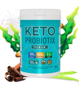 Image: Keto Probiotix - Zwiększaj zdrowie jelit i osiągnij lepsze wyniki Keto